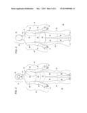 EXERCISE GARMENT WITH DISTRIBUTED WEIGHT AND METHOD diagram and image