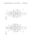 EXERCISE GARMENT WITH DISTRIBUTED WEIGHT AND METHOD diagram and image