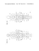 EXERCISE GARMENT WITH DISTRIBUTED WEIGHT AND METHOD diagram and image