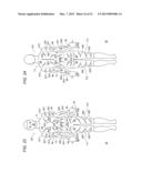 EXERCISE GARMENT WITH DISTRIBUTED WEIGHT AND METHOD diagram and image