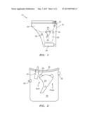 TOILET WITH BALL VALVE MECHANISM AND SECONDARY AEROBIC CHAMBER diagram and image