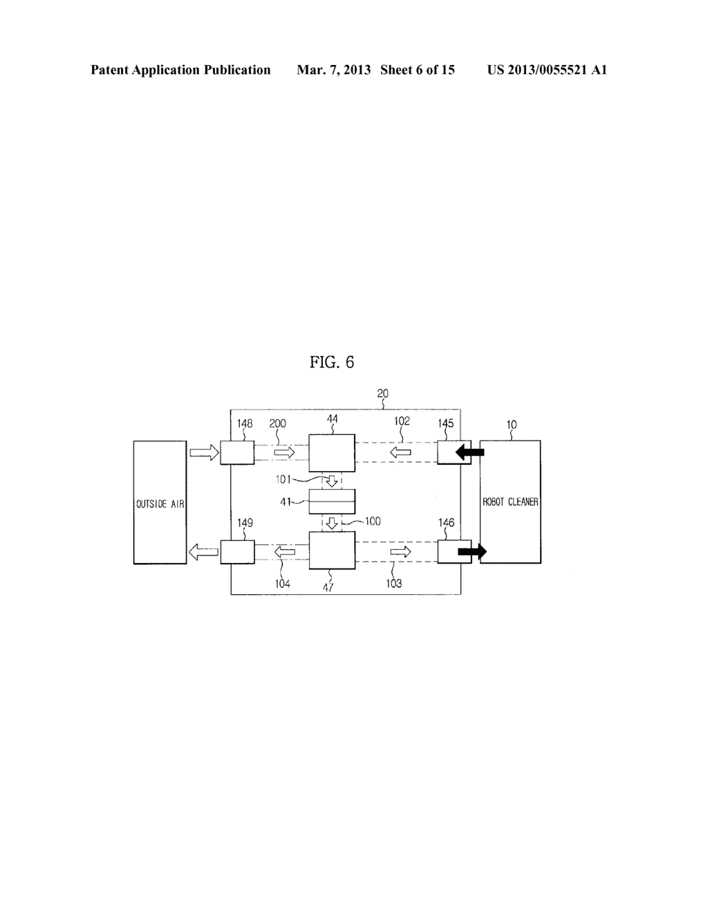 CLEANING SYSTEM AND MAINTENANCE SYSTEM THEREOF - diagram, schematic, and image 07