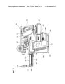 POWER TOOL DUST COLLECTING DEVICE AND POWER TOOL diagram and image