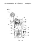 POWER TOOL DUST COLLECTING DEVICE AND POWER TOOL diagram and image