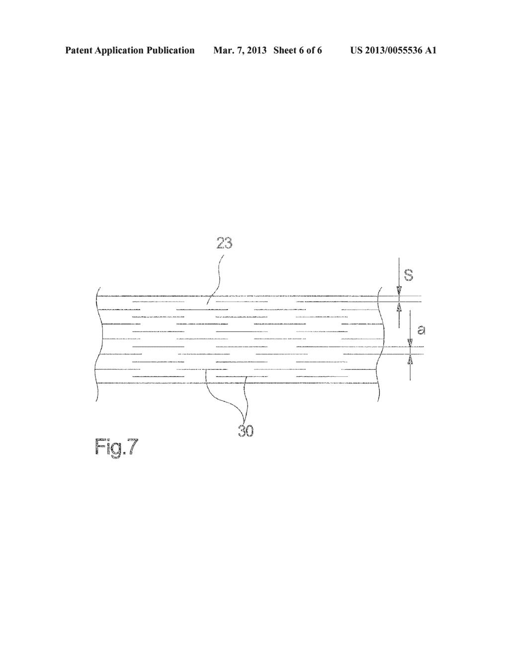 Method and Apparatus for Fibrillating Synthetic Ribbons - diagram, schematic, and image 07