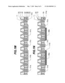 INTERCONNECTION CARD FOR INSPECTION, MANUFACTURE METHOD FOR     INTERCONNECTION CARD, AND INSPECTION METHOD USING INTERCONNECTION CARD diagram and image