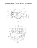 POWER TOOL WITH REPLACEABLE BLADE diagram and image