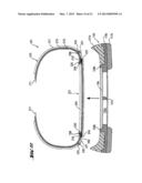 Shoe-Reinforcement Material and Barrier Unit, Composite Shoe Sole, and     Footwear Constituted Thereof diagram and image