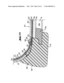 Shoe-Reinforcement Material and Barrier Unit, Composite Shoe Sole, and     Footwear Constituted Thereof diagram and image