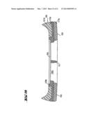 Shoe-Reinforcement Material and Barrier Unit, Composite Shoe Sole, and     Footwear Constituted Thereof diagram and image