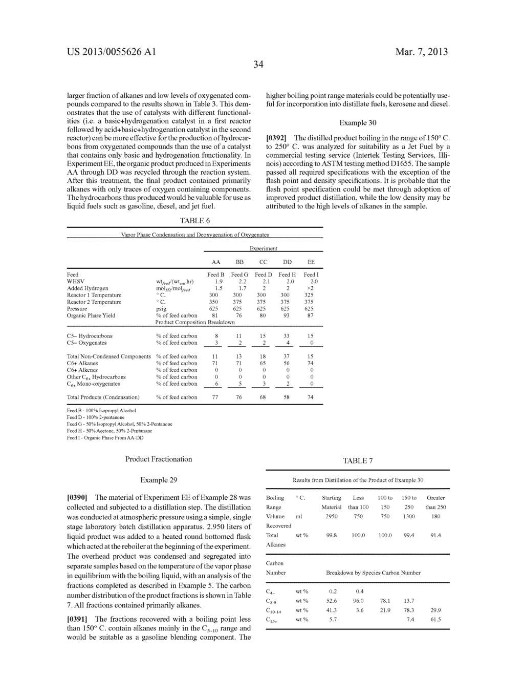 LIQUID FUEL COMPOSITIONS - diagram, schematic, and image 54