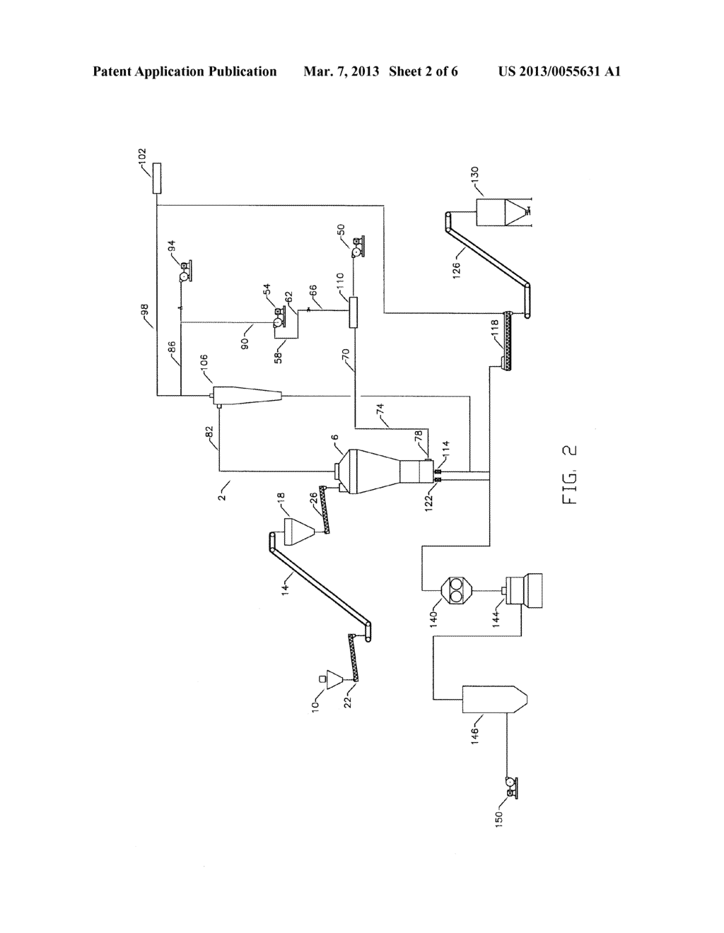 POST TORREFACTION BIOMASS PELLETIZATION - diagram, schematic, and image 03