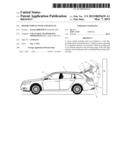MOTOR VEHICLE WITH A REAR FLAP diagram and image