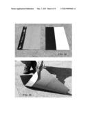 Photovoltaic Roofing Elements, Photovoltaic Roofing Systems, Methods and     Kits diagram and image