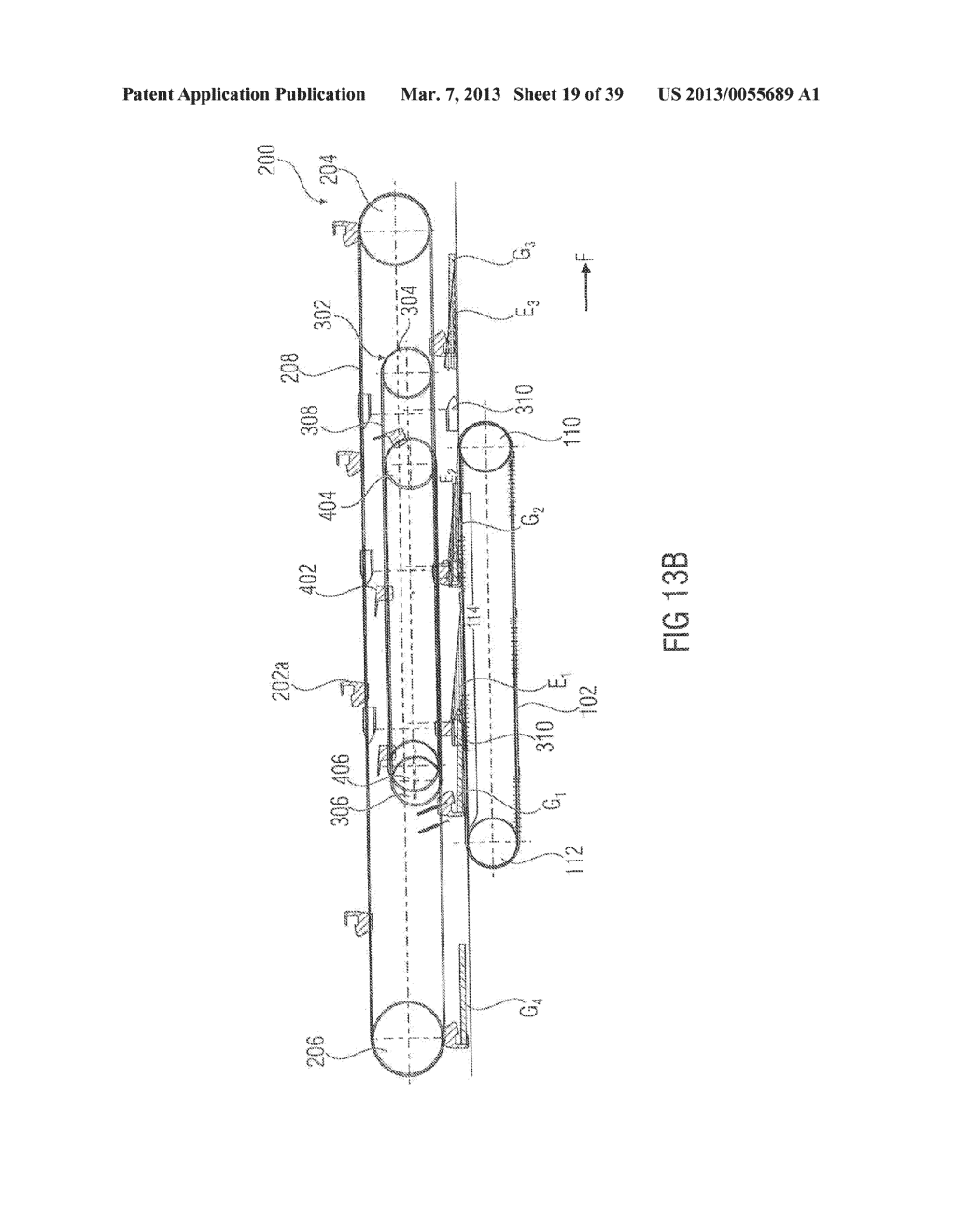 APPARATUS AND METHOD FOR INSERTING ONE OR MORE GOODS INTO A MOVE-ABLE     COVER - diagram, schematic, and image 20