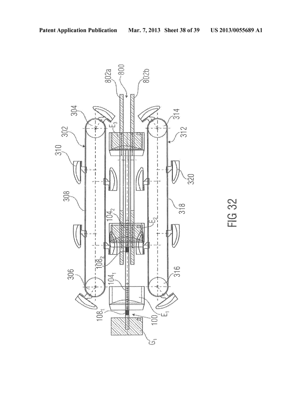 APPARATUS AND METHOD FOR INSERTING ONE OR MORE GOODS INTO A MOVE-ABLE     COVER - diagram, schematic, and image 39