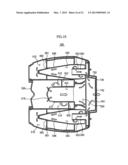 VACUUM CLEANER AND DUST SEPARATING APPARATUS THEREOF diagram and image