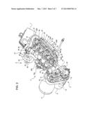 ELECTRO-HYDRAULIC ACTUATION GROUP FOR AN AUTOMOTIVE SERVO-ASSISTED     MECHANICAL TRANSMISSION diagram and image