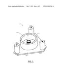 Release Actuator Employing Components with Different Coefficients of     Thermal Expansion diagram and image