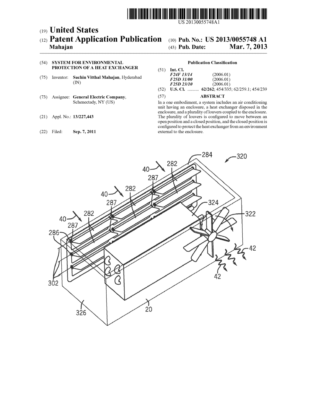 SYSTEM FOR ENVIRONMENTAL PROTECTION OF A HEAT EXCHANGER - diagram, schematic, and image 01