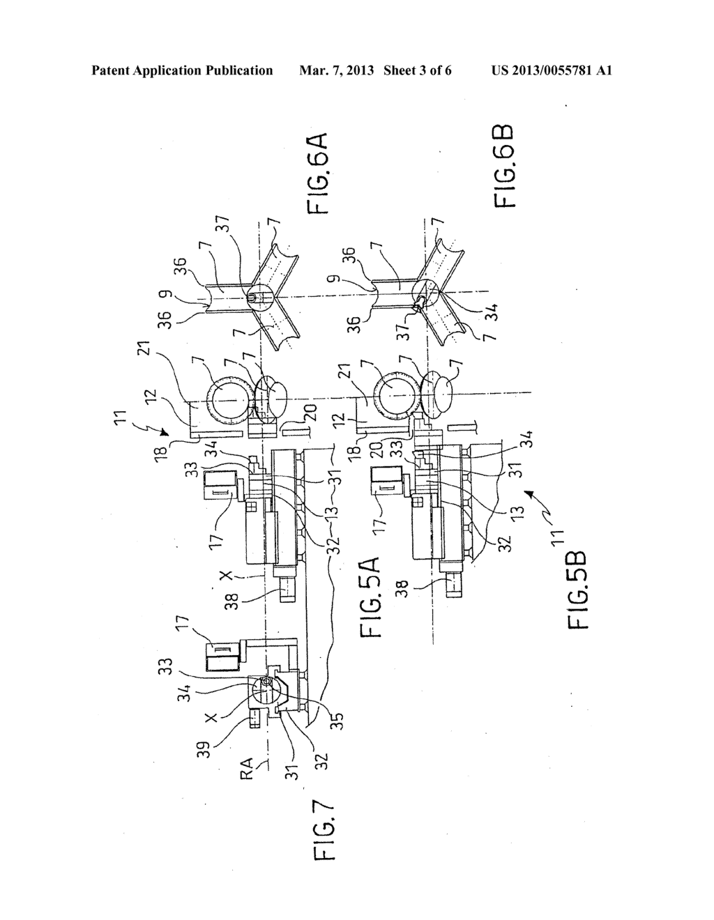 RE-TURNING PLANT FOR ROLLERS OF A ROLLER MILL - diagram, schematic, and image 04