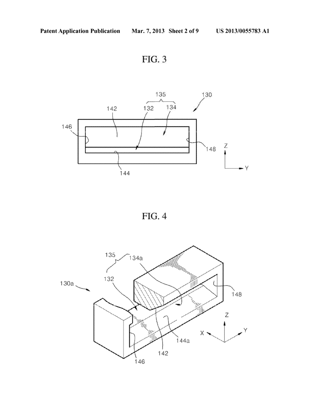 ASYMMETRIC EXTRUDING METHOD, EXTRUDED MATERIAL MANUFACTURED ACCORDING TO     SAME, ASYMMETRIC EXTRUDING DICE, AND ASYMMETRIC EXTRUDING DEVICE - diagram, schematic, and image 03