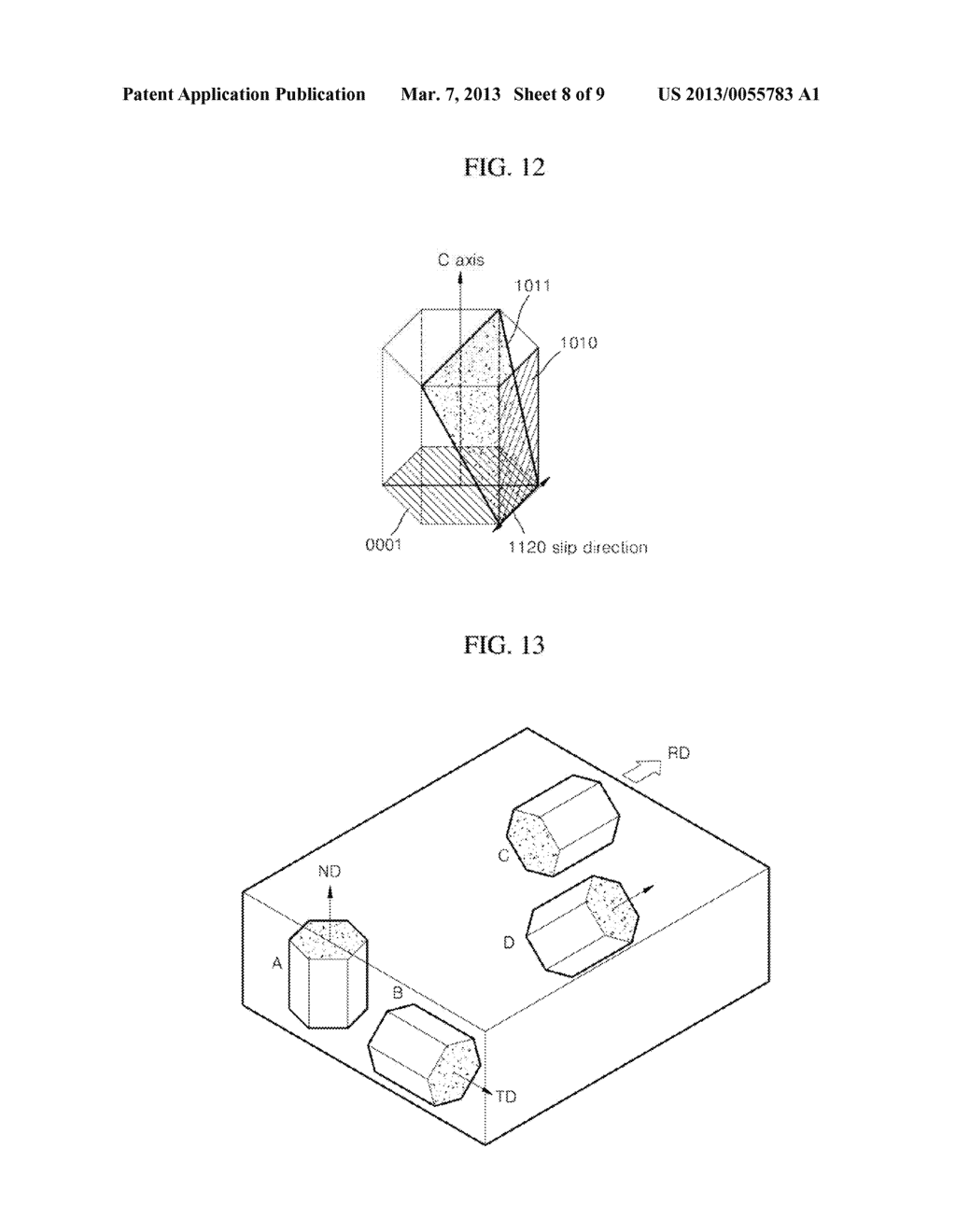 ASYMMETRIC EXTRUDING METHOD, EXTRUDED MATERIAL MANUFACTURED ACCORDING TO     SAME, ASYMMETRIC EXTRUDING DICE, AND ASYMMETRIC EXTRUDING DEVICE - diagram, schematic, and image 09