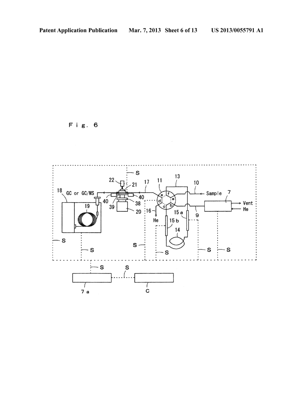 SAMPLE TRAPPING METHOD AND SAMPLE TRAPPING APPARATUS - diagram, schematic, and image 07