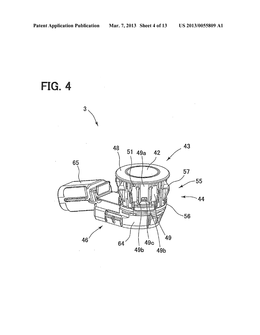 VEHICULAR DISTANCE SENSOR APPARATUS - diagram, schematic, and image 05