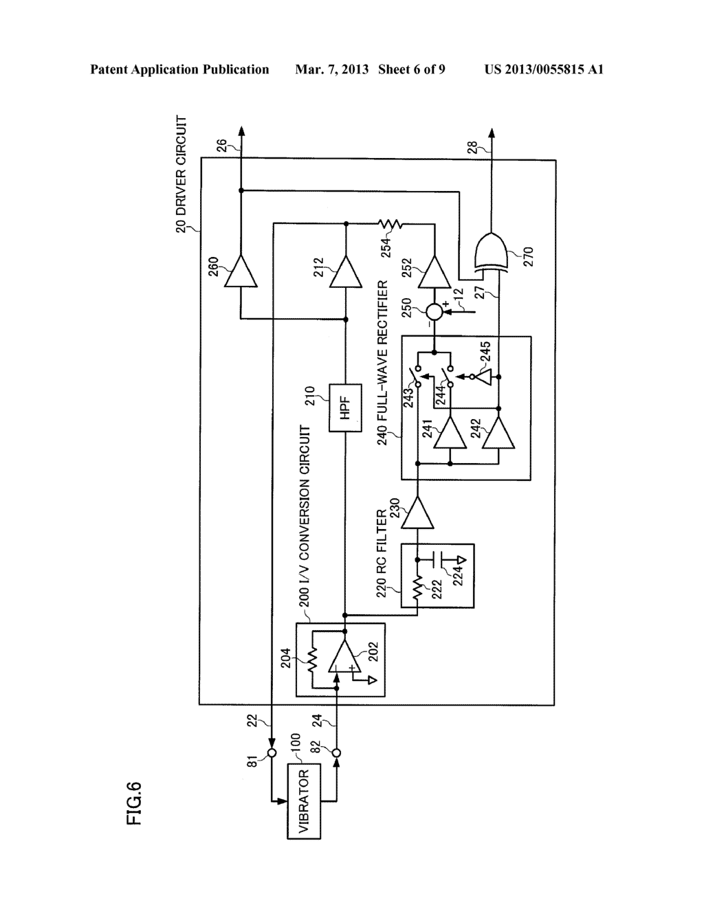 SIGNAL PROCESSING CIRCUIT, PHYSICAL QUANTITY DETECTION APPARATUS, ANGULAR     VELOCITY DETECTION APPARATUS, INTEGRATED CIRCUIT DEVICE, AND ELECTRONIC     INSTRUMENT - diagram, schematic, and image 07