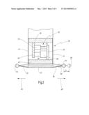 PROBE HEAD FOR A COORDINATE MEASURING MACHINE FOR DETERMINING SPATIAL     COORDINATES ON A MEASUREMENT OBJECT diagram and image