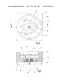 PROBE HEAD FOR A COORDINATE MEASURING MACHINE FOR DETERMINING SPATIAL     COORDINATES ON A MEASUREMENT OBJECT diagram and image