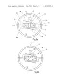 PROBE HEAD FOR A COORDINATE MEASURING MACHINE FOR DETERMINING SPATIAL     COORDINATES ON A MEASUREMENT OBJECT diagram and image