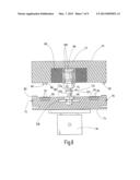 PROBE HEAD FOR A COORDINATE MEASURING MACHINE FOR DETERMINING SPATIAL     COORDINATES ON A MEASUREMENT OBJECT diagram and image