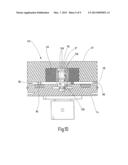 PROBE HEAD FOR A COORDINATE MEASURING MACHINE FOR DETERMINING SPATIAL     COORDINATES ON A MEASUREMENT OBJECT diagram and image