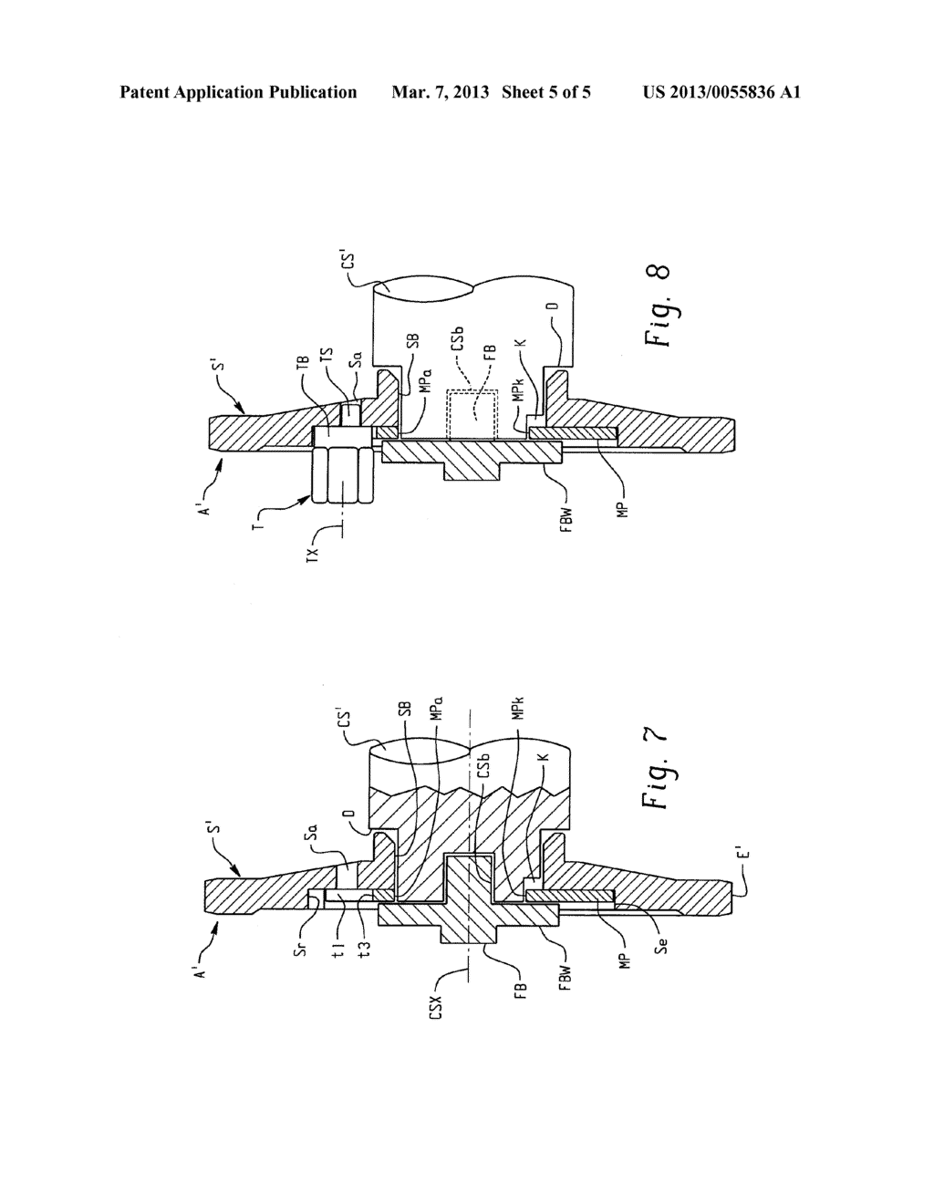 ADJUSTABLE CAMSHAFT SPROCKET ASSEMBLY AND TOOL FOR SAME - diagram, schematic, and image 06