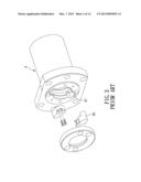 BALL SCREW WITH SECTIONAL CIRCULATING ASSEMBLIES diagram and image