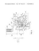 GEAR SHIFT CONTROL DEVICE OF SADDLE RIDE TYPE VEHICLE diagram and image