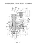 GEAR SHIFT CONTROL DEVICE OF SADDLE RIDE TYPE VEHICLE diagram and image