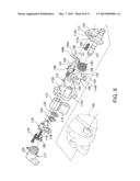 GEAR SHIFT CONTROL DEVICE OF SADDLE RIDE TYPE VEHICLE diagram and image