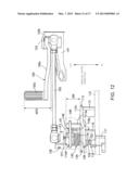 GEAR SHIFT CONTROL DEVICE OF SADDLE RIDE TYPE VEHICLE diagram and image