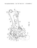 GEAR SHIFT CONTROL DEVICE OF SADDLE RIDE TYPE VEHICLE diagram and image