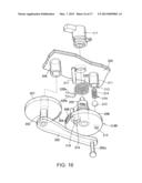 GEAR SHIFT CONTROL DEVICE OF SADDLE RIDE TYPE VEHICLE diagram and image