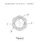 ROTATIONALLY SUPPORTED STEERING SPINDLE diagram and image