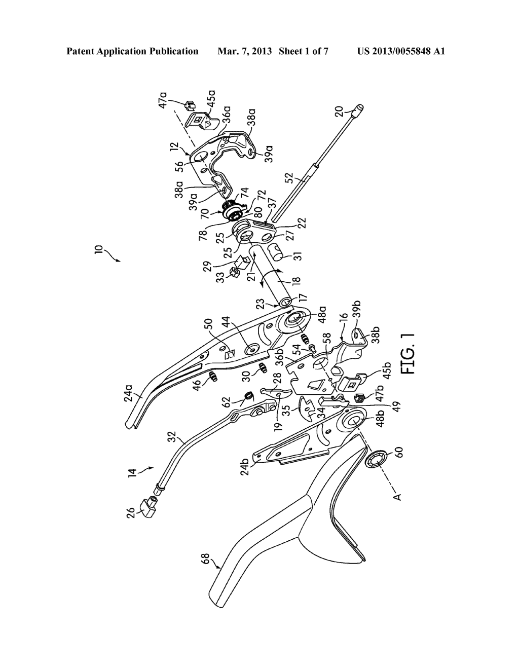 BREAK-AWAY RETAINER FOR INSTALLATION OF PARK BRAKE - diagram, schematic, and image 02