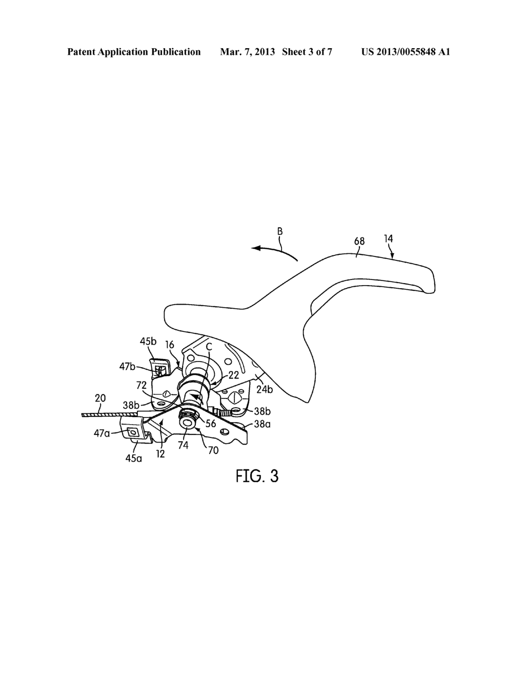 BREAK-AWAY RETAINER FOR INSTALLATION OF PARK BRAKE - diagram, schematic, and image 04