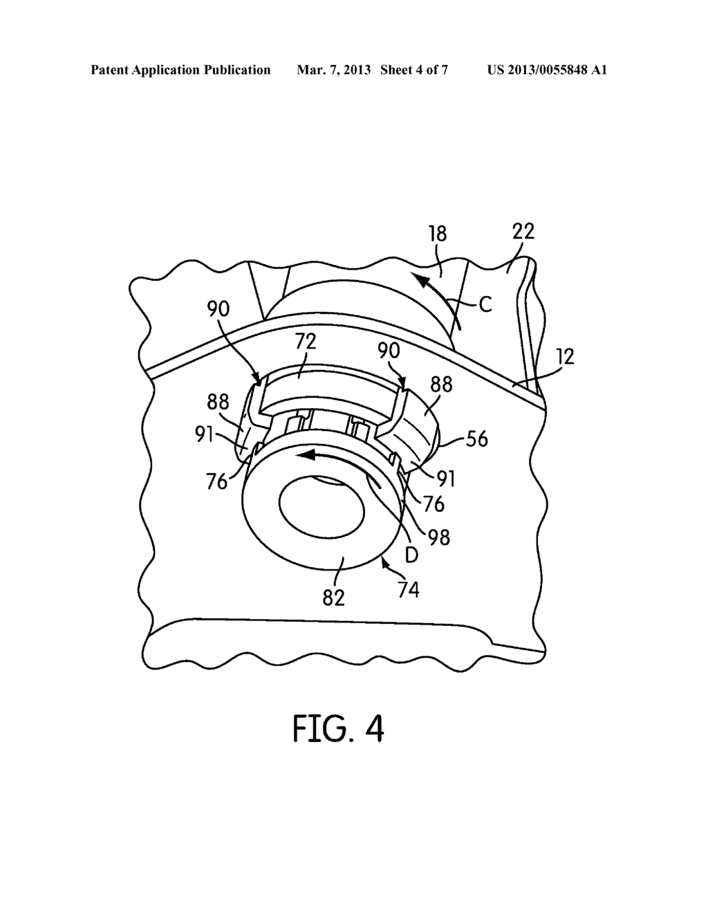 BREAK-AWAY RETAINER FOR INSTALLATION OF PARK BRAKE - diagram, schematic, and image 05