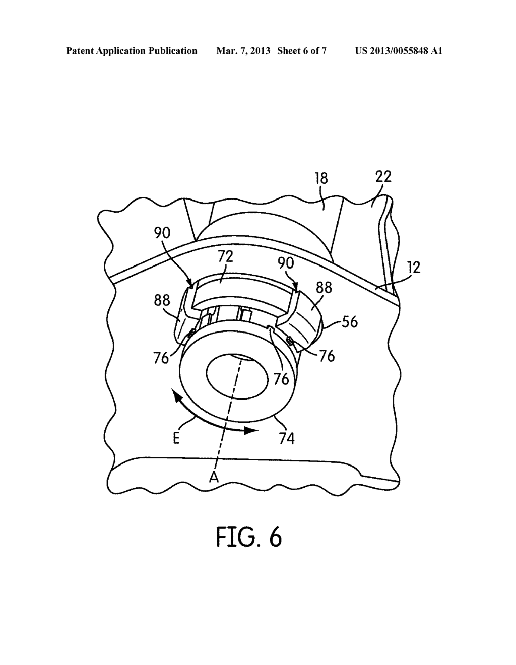 BREAK-AWAY RETAINER FOR INSTALLATION OF PARK BRAKE - diagram, schematic, and image 07