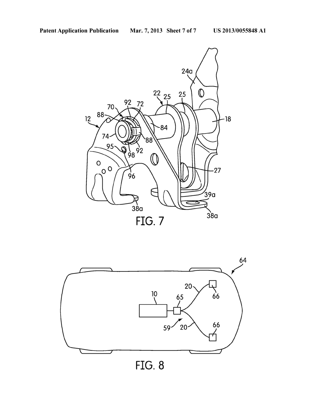 BREAK-AWAY RETAINER FOR INSTALLATION OF PARK BRAKE - diagram, schematic, and image 08