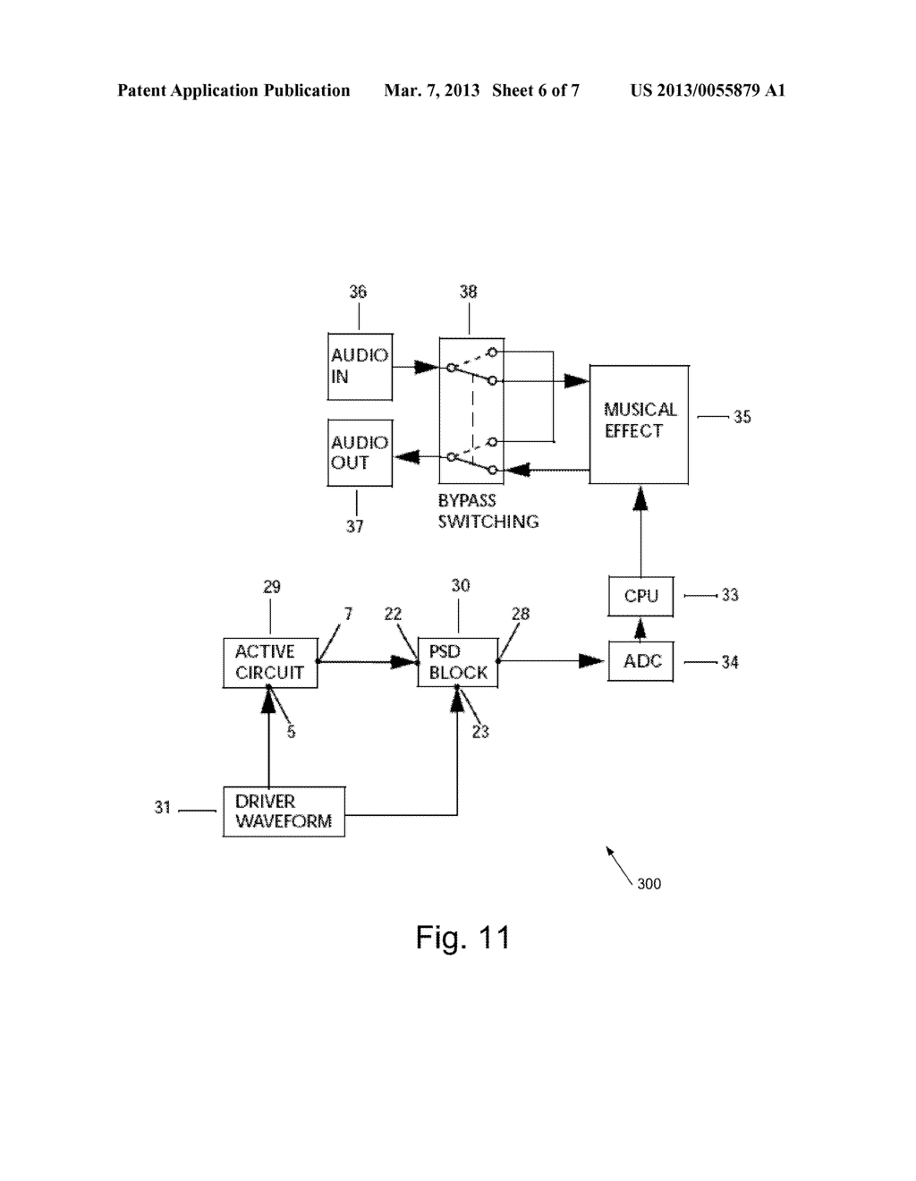 MUSICAL EFFECTS DEVICES - diagram, schematic, and image 07